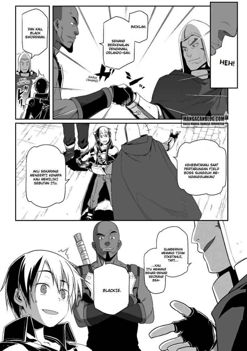 Sword Art Online – Progressive Chapter 16 - halaman 11