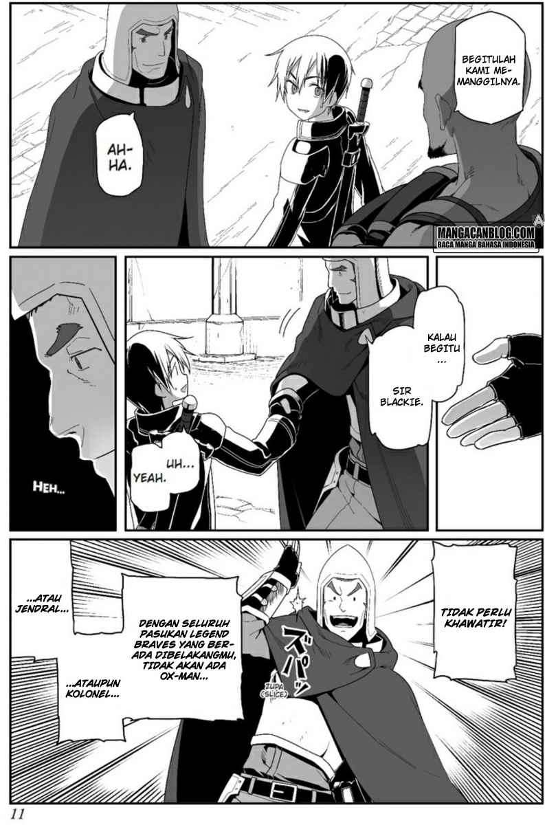 Sword Art Online – Progressive Chapter 16 - halaman 12