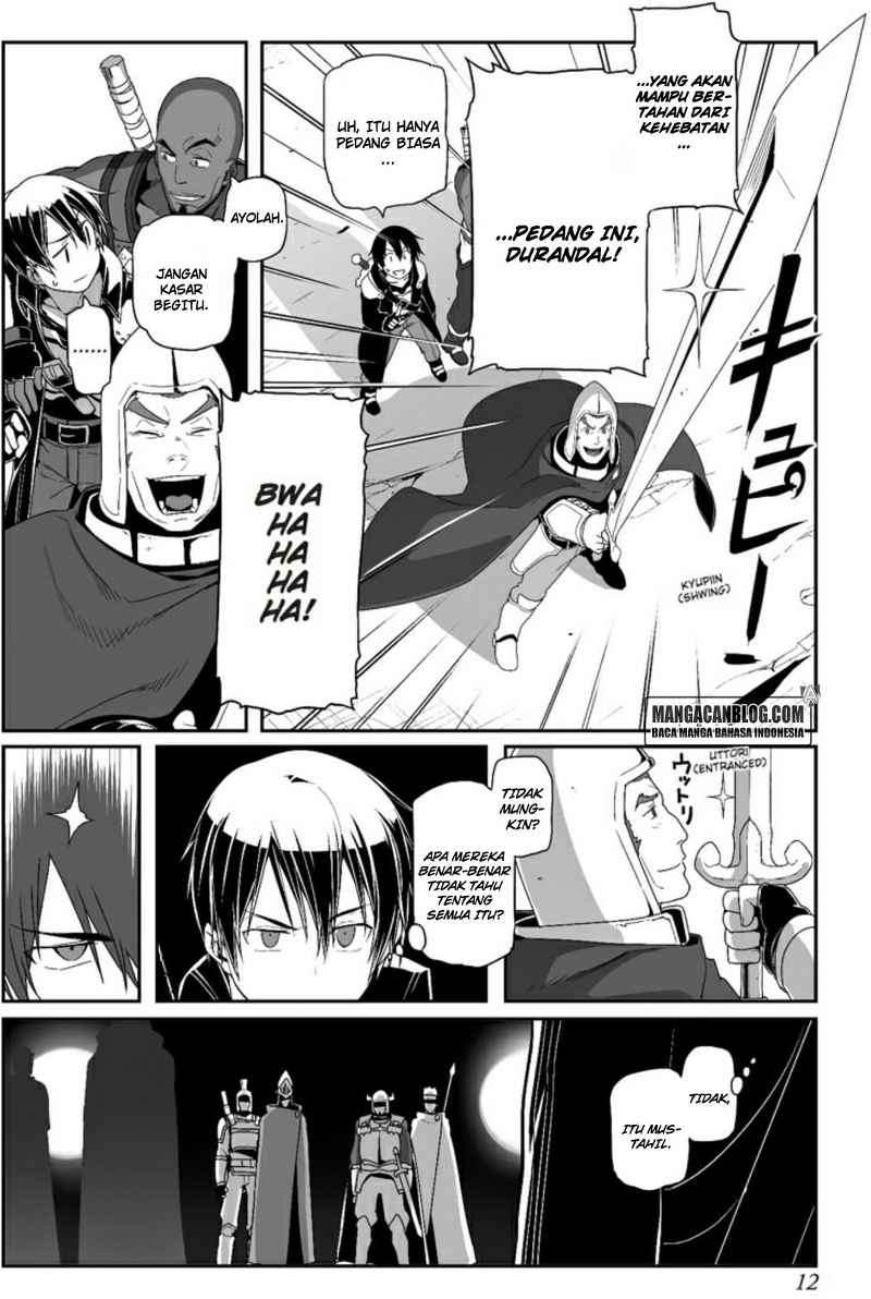 Sword Art Online – Progressive Chapter 16 - halaman 13