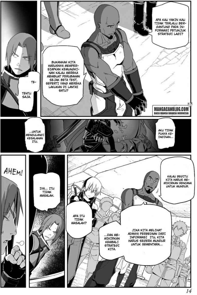 Sword Art Online – Progressive Chapter 16 - halaman 15