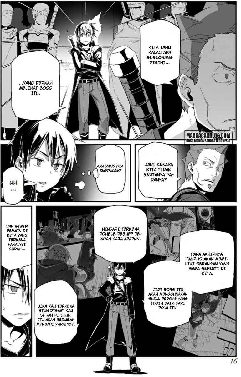 Sword Art Online – Progressive Chapter 16 - halaman 17