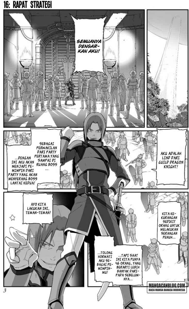Sword Art Online – Progressive Chapter 16 - halaman 4