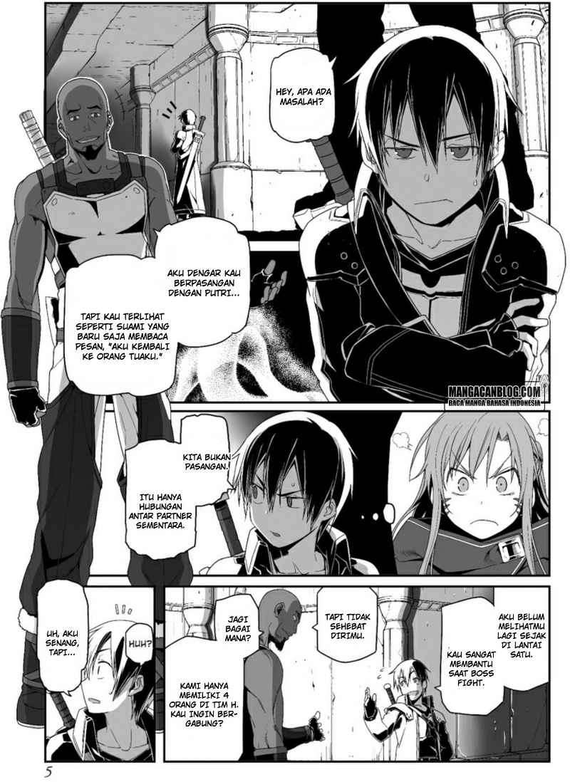 Sword Art Online – Progressive Chapter 16 - halaman 6