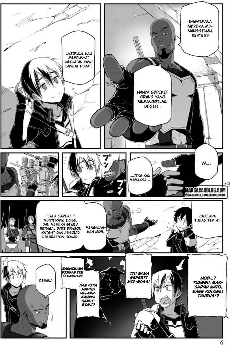 Sword Art Online – Progressive Chapter 16 - halaman 7