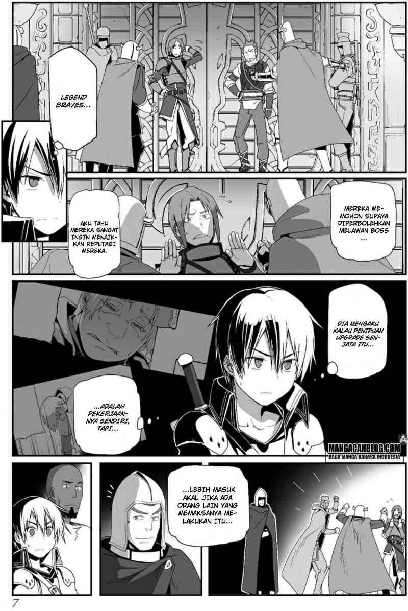 Sword Art Online – Progressive Chapter 16 - halaman 8
