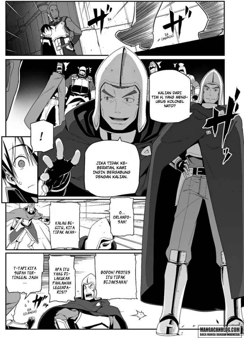 Sword Art Online – Progressive Chapter 16 - halaman 9