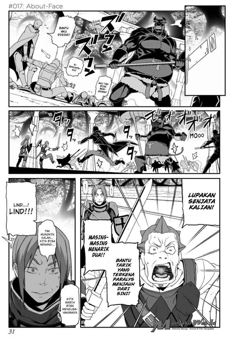 Sword Art Online – Progressive Chapter 17 - halaman 1