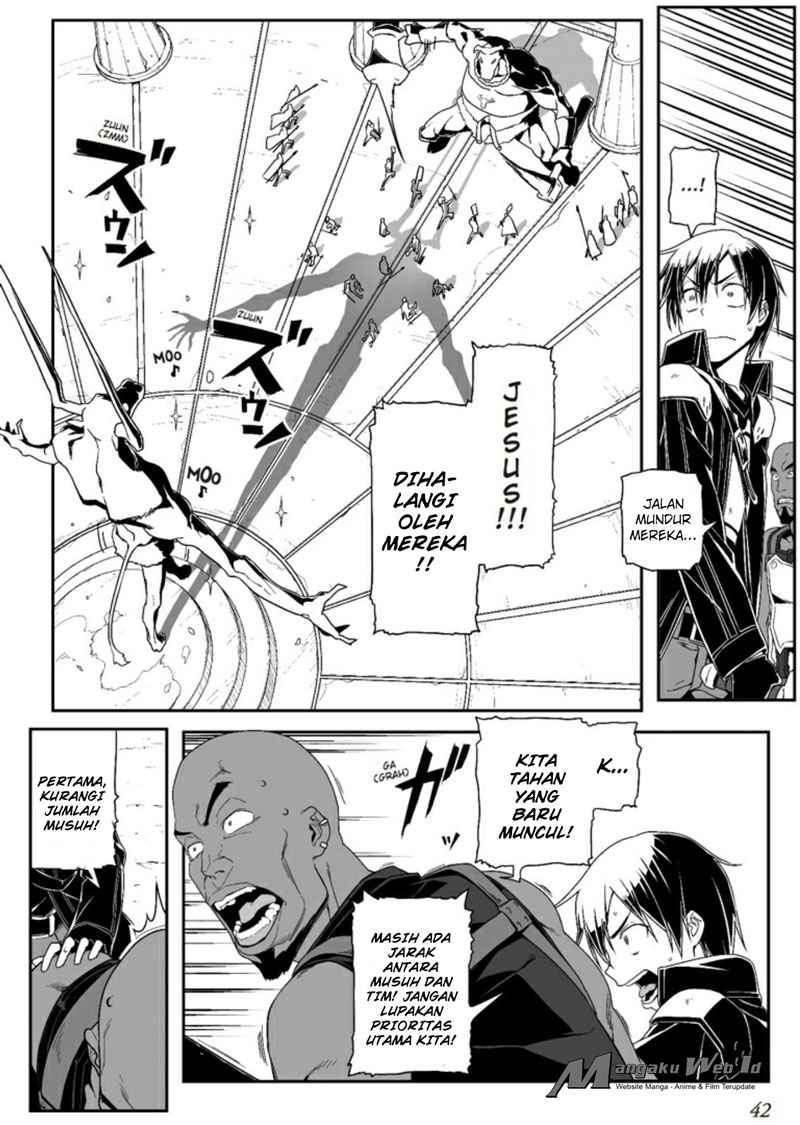 Sword Art Online – Progressive Chapter 17 - halaman 11