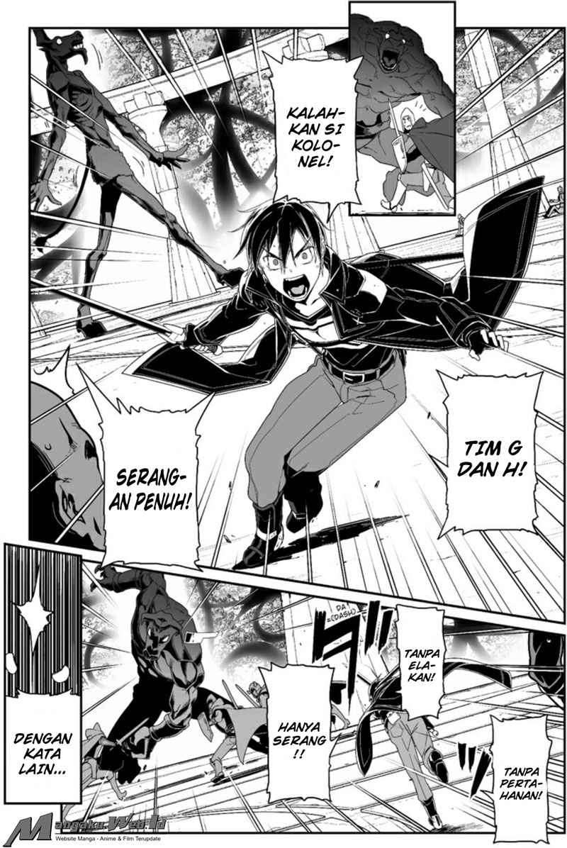 Sword Art Online – Progressive Chapter 17 - halaman 12