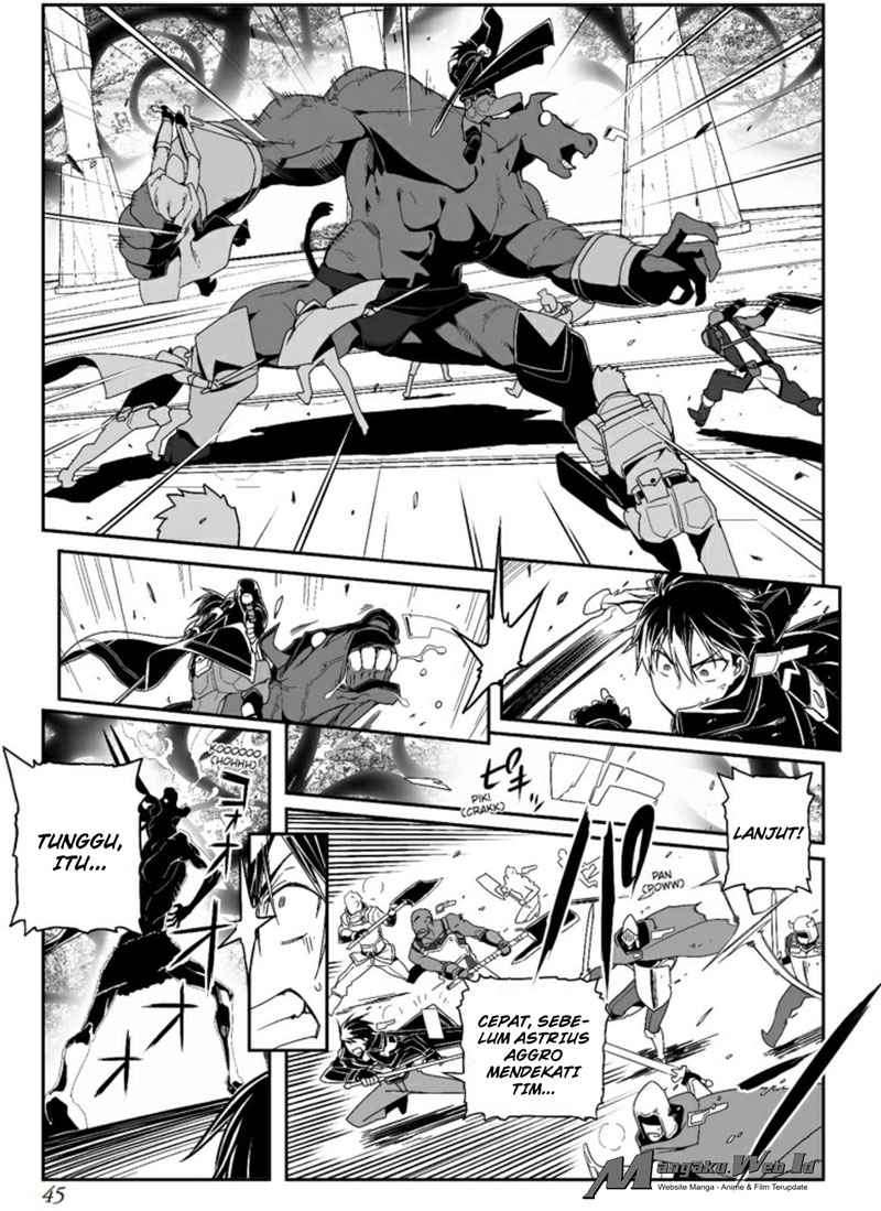Sword Art Online – Progressive Chapter 17 - halaman 14