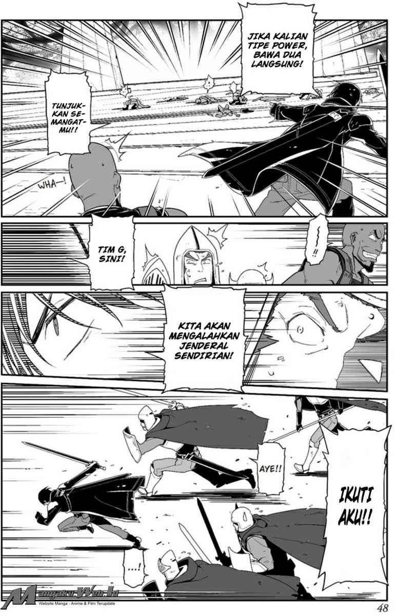 Sword Art Online – Progressive Chapter 17 - halaman 16