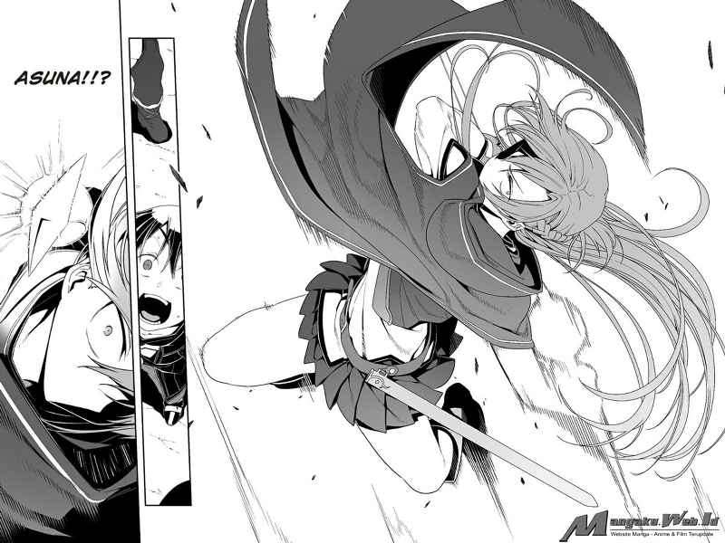 Sword Art Online – Progressive Chapter 17 - halaman 21