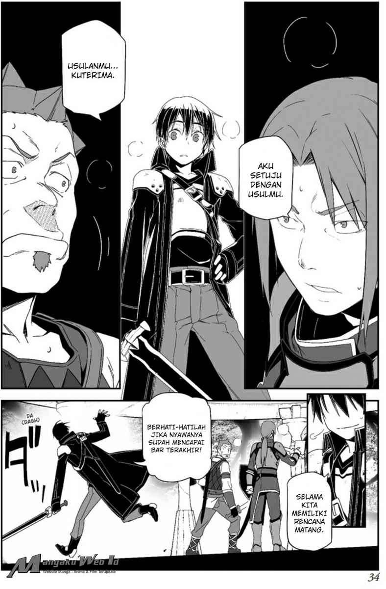 Sword Art Online – Progressive Chapter 17 - halaman 4