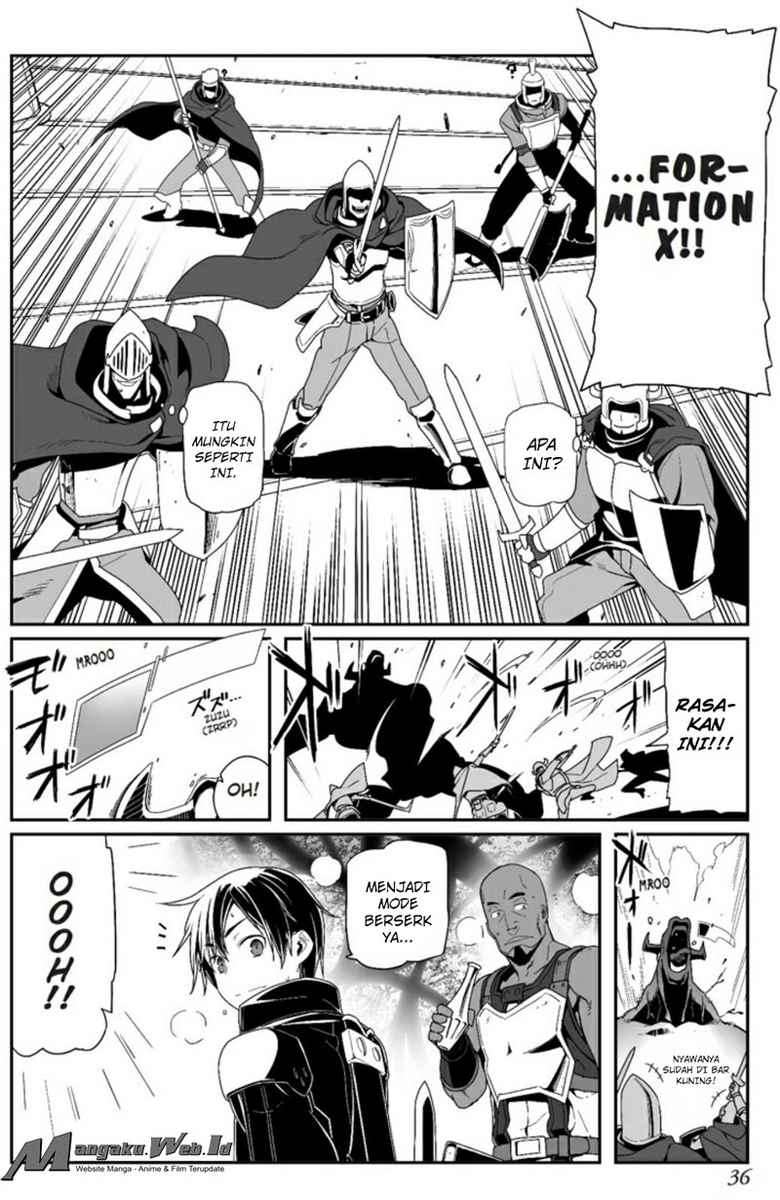 Sword Art Online – Progressive Chapter 17 - halaman 6