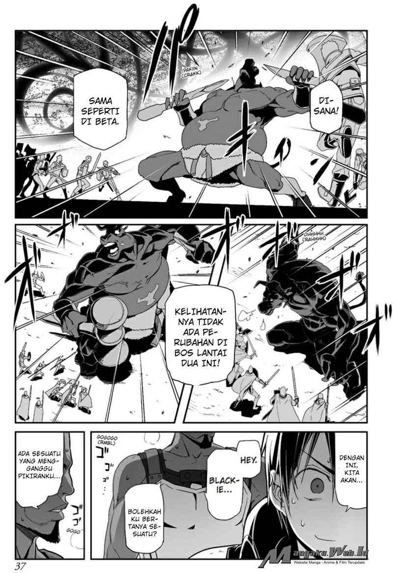 Sword Art Online – Progressive Chapter 17 - halaman 7