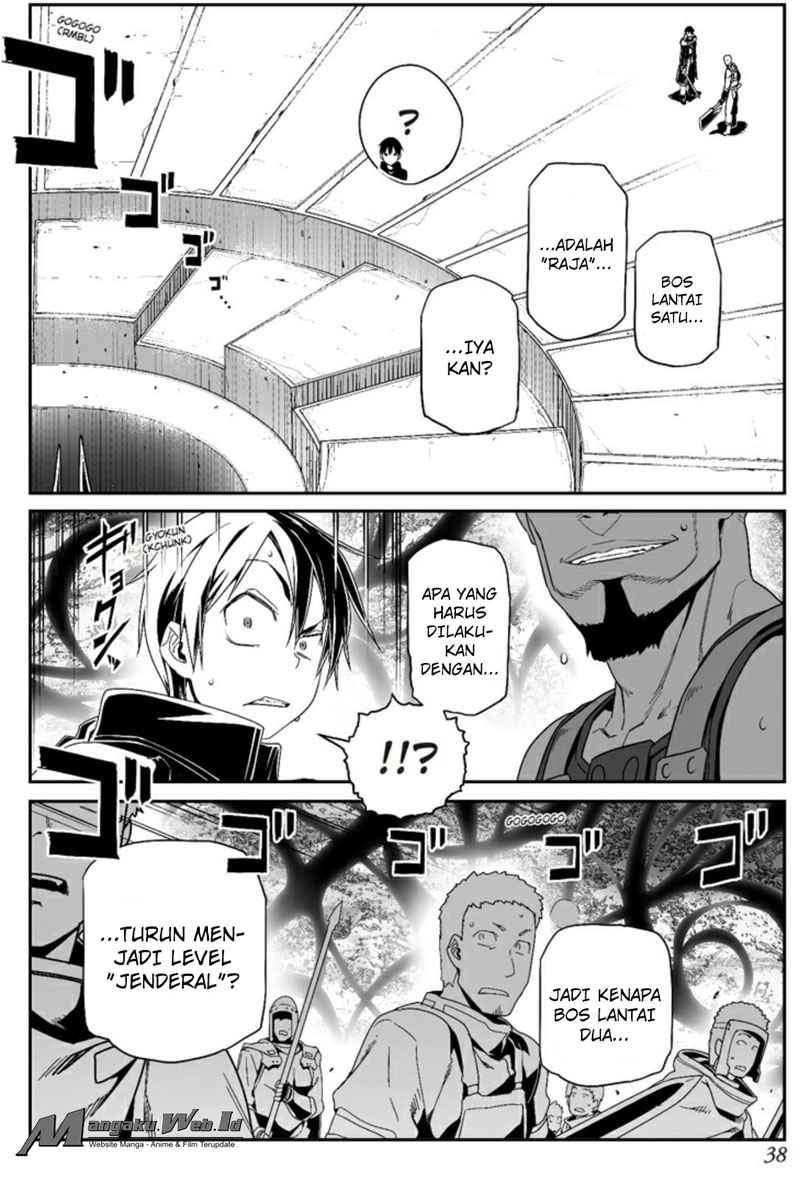 Sword Art Online – Progressive Chapter 17 - halaman 8