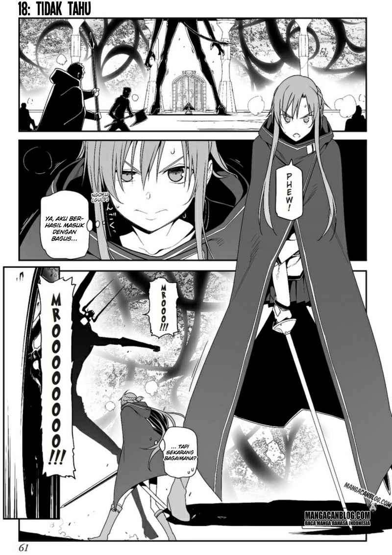 Sword Art Online – Progressive Chapter 18 - halaman 1