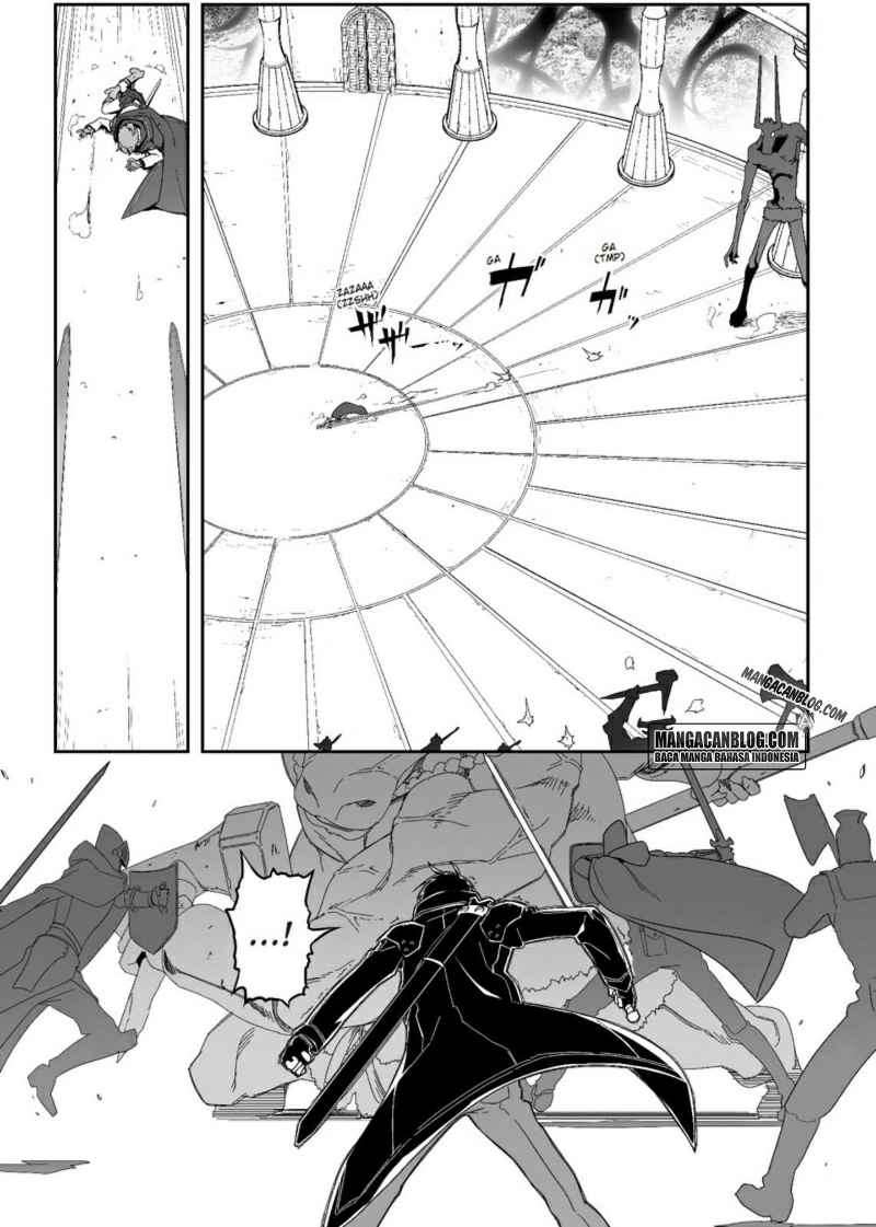 Sword Art Online – Progressive Chapter 18 - halaman 12