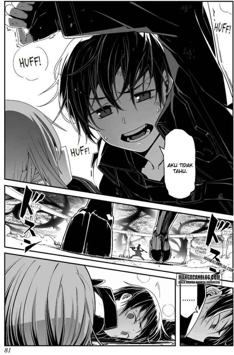 Sword Art Online – Progressive Chapter 18 - halaman 20