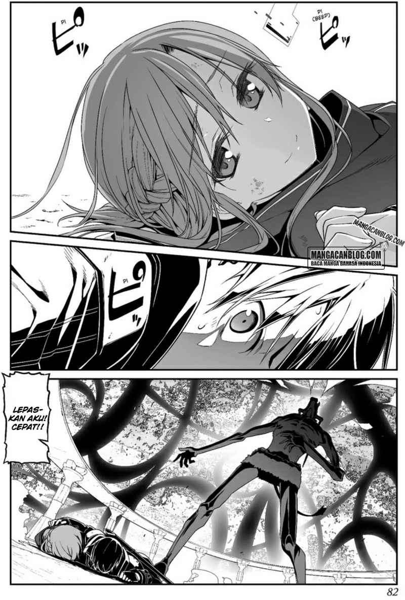 Sword Art Online – Progressive Chapter 18 - halaman 21