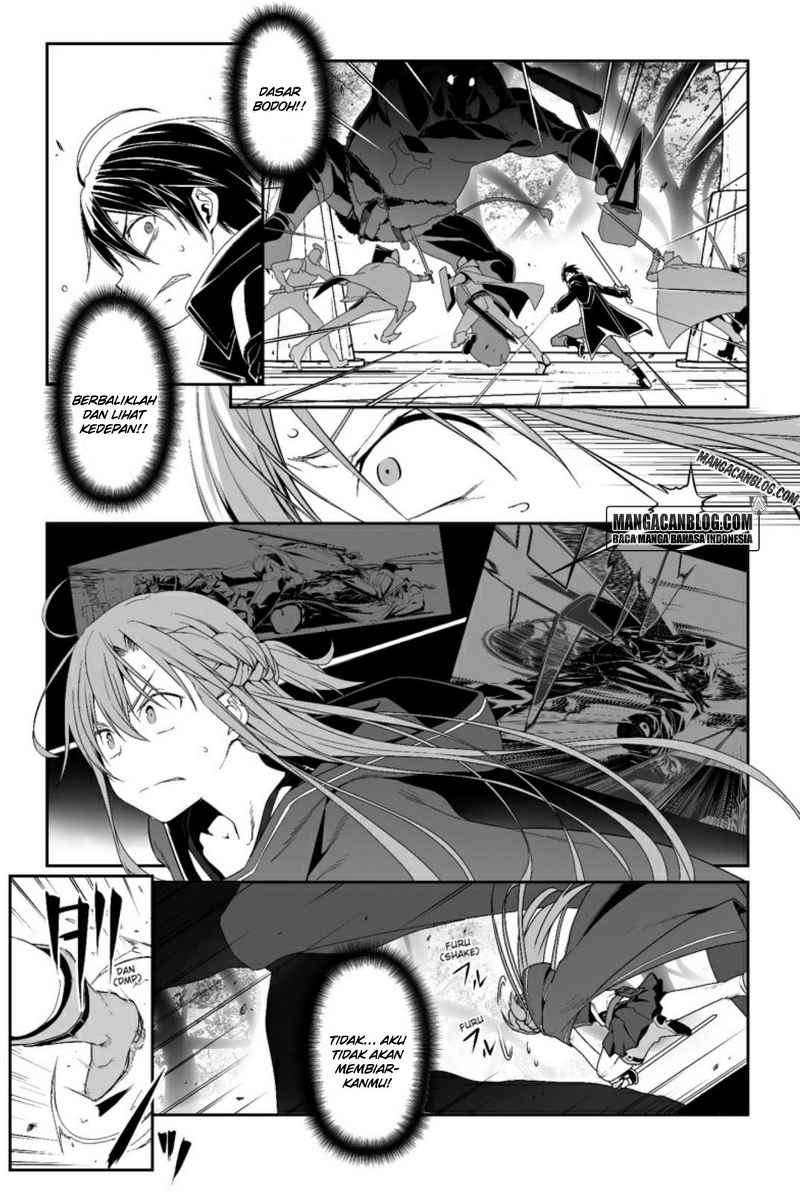 Sword Art Online – Progressive Chapter 18 - halaman 7