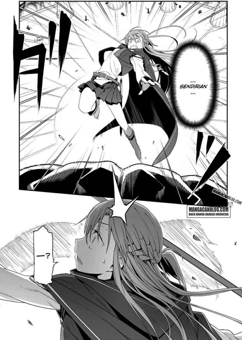 Sword Art Online – Progressive Chapter 18 - halaman 9