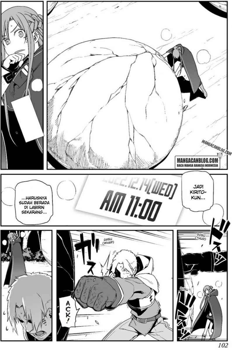 Sword Art Online – Progressive Chapter 19 - halaman 14