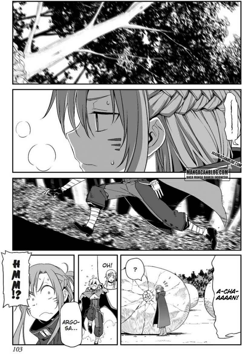 Sword Art Online – Progressive Chapter 19 - halaman 15