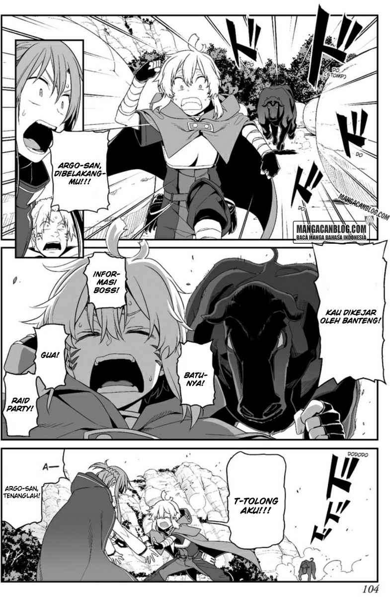 Sword Art Online – Progressive Chapter 19 - halaman 16