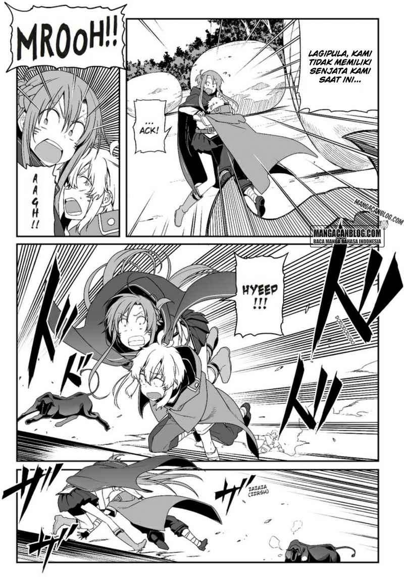 Sword Art Online – Progressive Chapter 19 - halaman 17