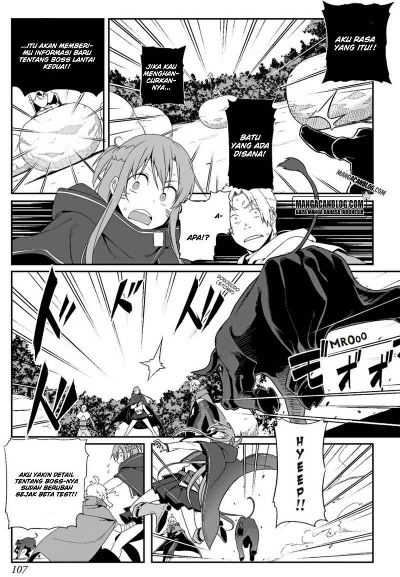 Sword Art Online – Progressive Chapter 19 - halaman 19