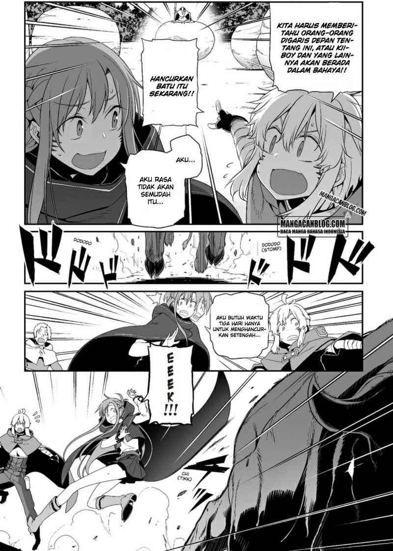 Sword Art Online – Progressive Chapter 19 - halaman 20