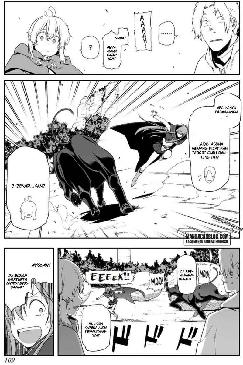 Sword Art Online – Progressive Chapter 19 - halaman 21