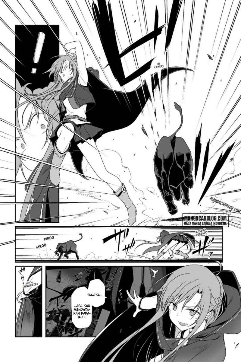 Sword Art Online – Progressive Chapter 19 - halaman 22