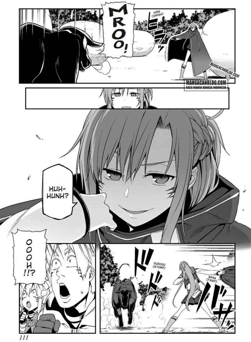 Sword Art Online – Progressive Chapter 19 - halaman 23