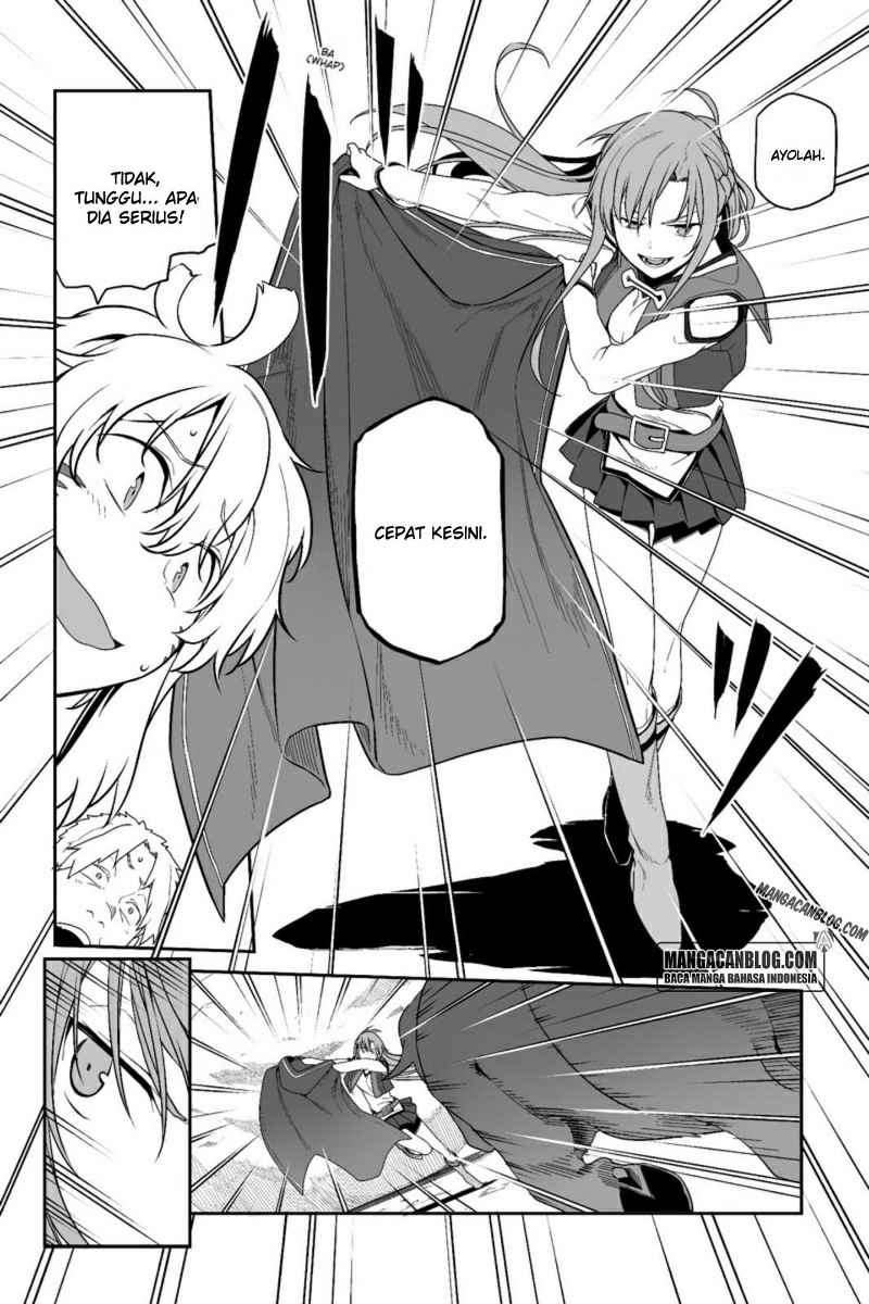 Sword Art Online – Progressive Chapter 19 - halaman 24