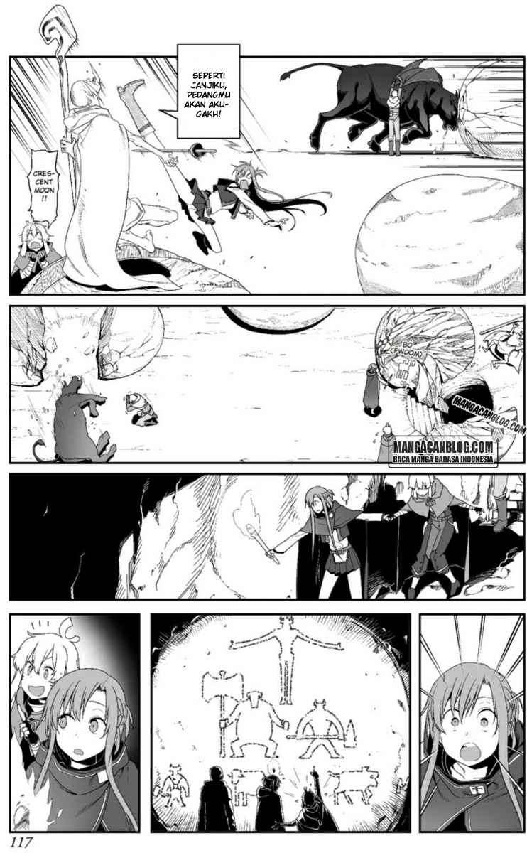 Sword Art Online – Progressive Chapter 19 - halaman 29