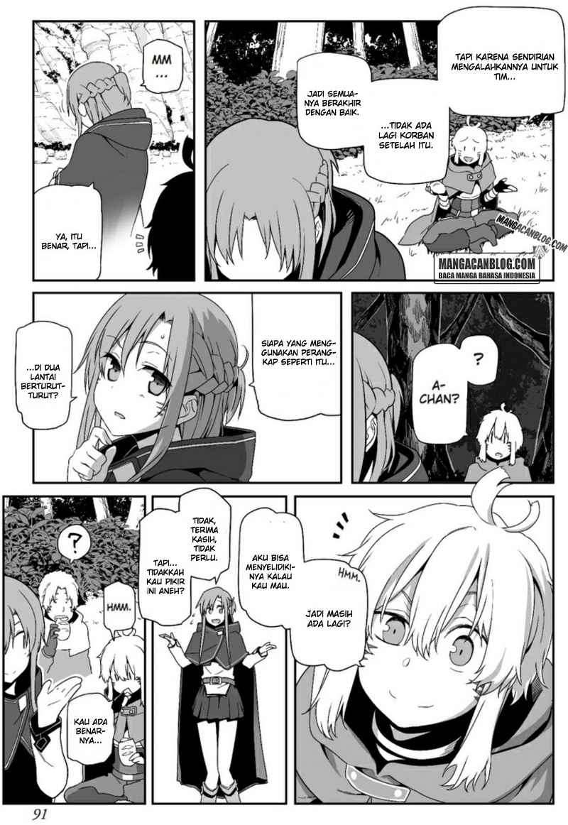 Sword Art Online – Progressive Chapter 19 - halaman 3