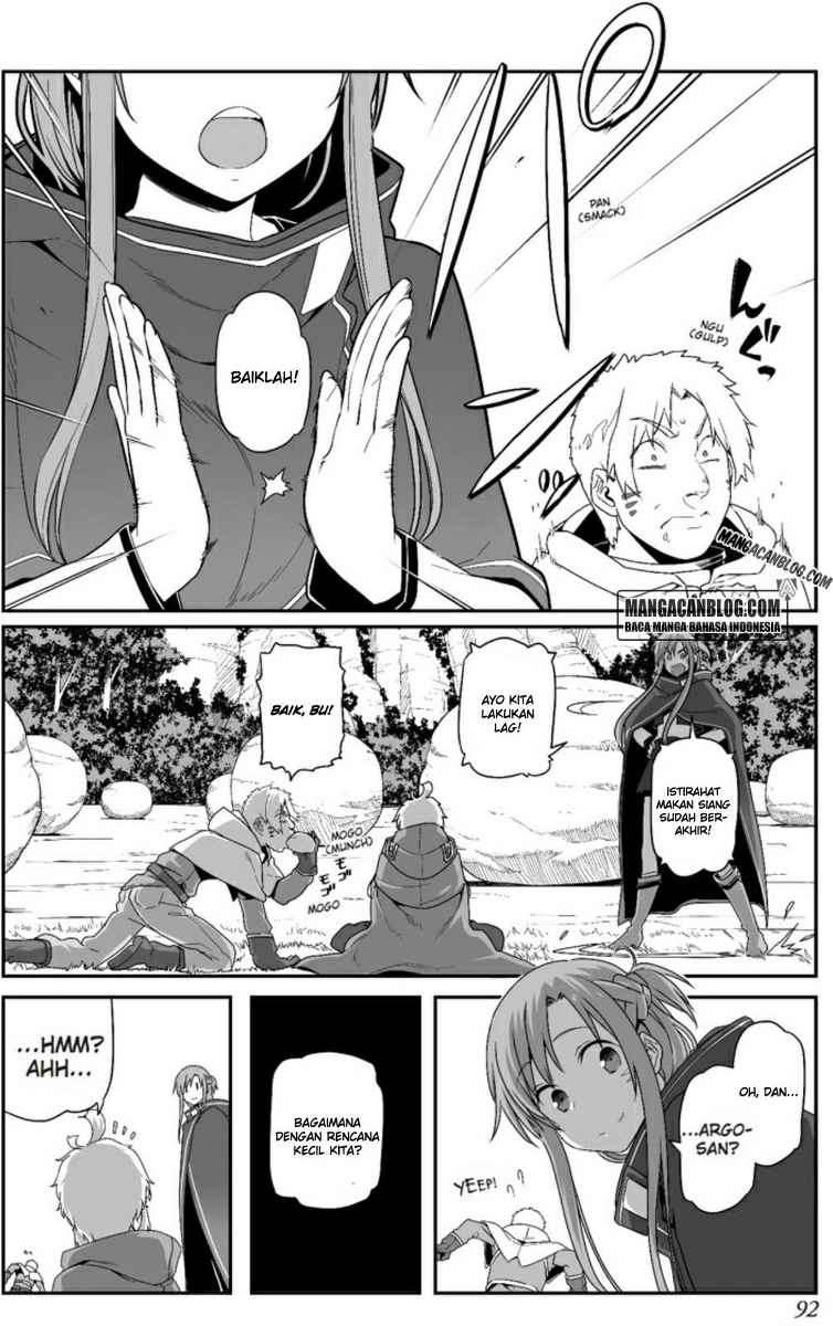 Sword Art Online – Progressive Chapter 19 - halaman 4