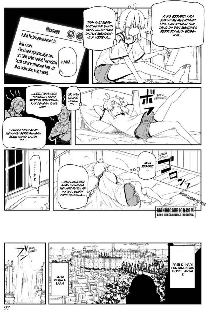 Sword Art Online – Progressive Chapter 19 - halaman 9