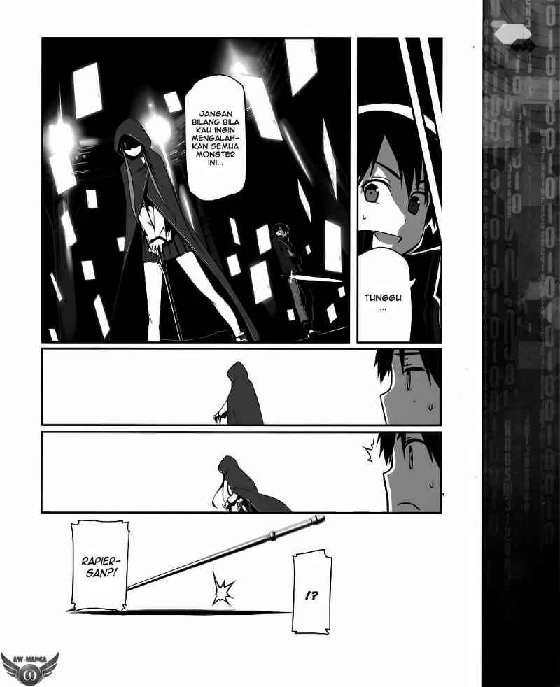 Sword Art Online – Progressive Chapter 2 - halaman 11