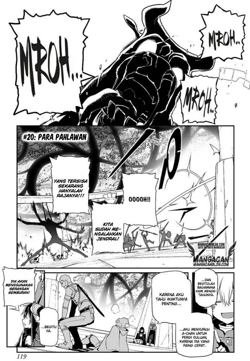Sword Art Online – Progressive Chapter 20 - halaman 1