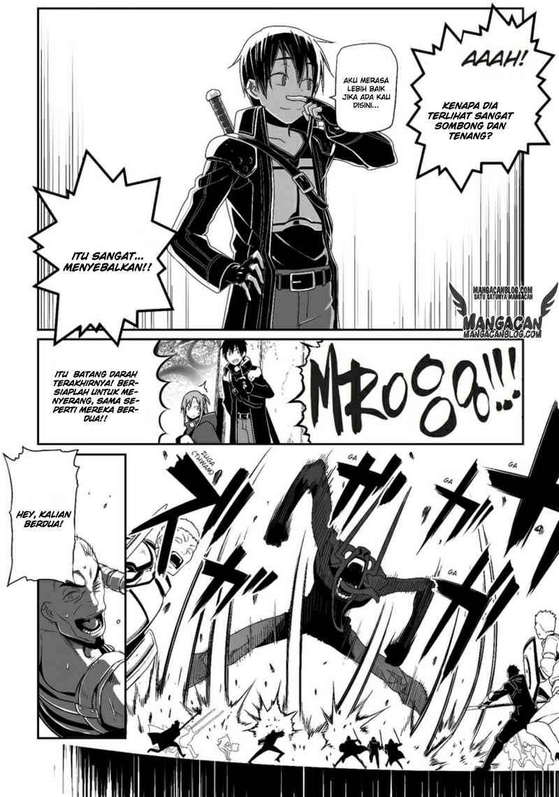 Sword Art Online – Progressive Chapter 20 - halaman 11