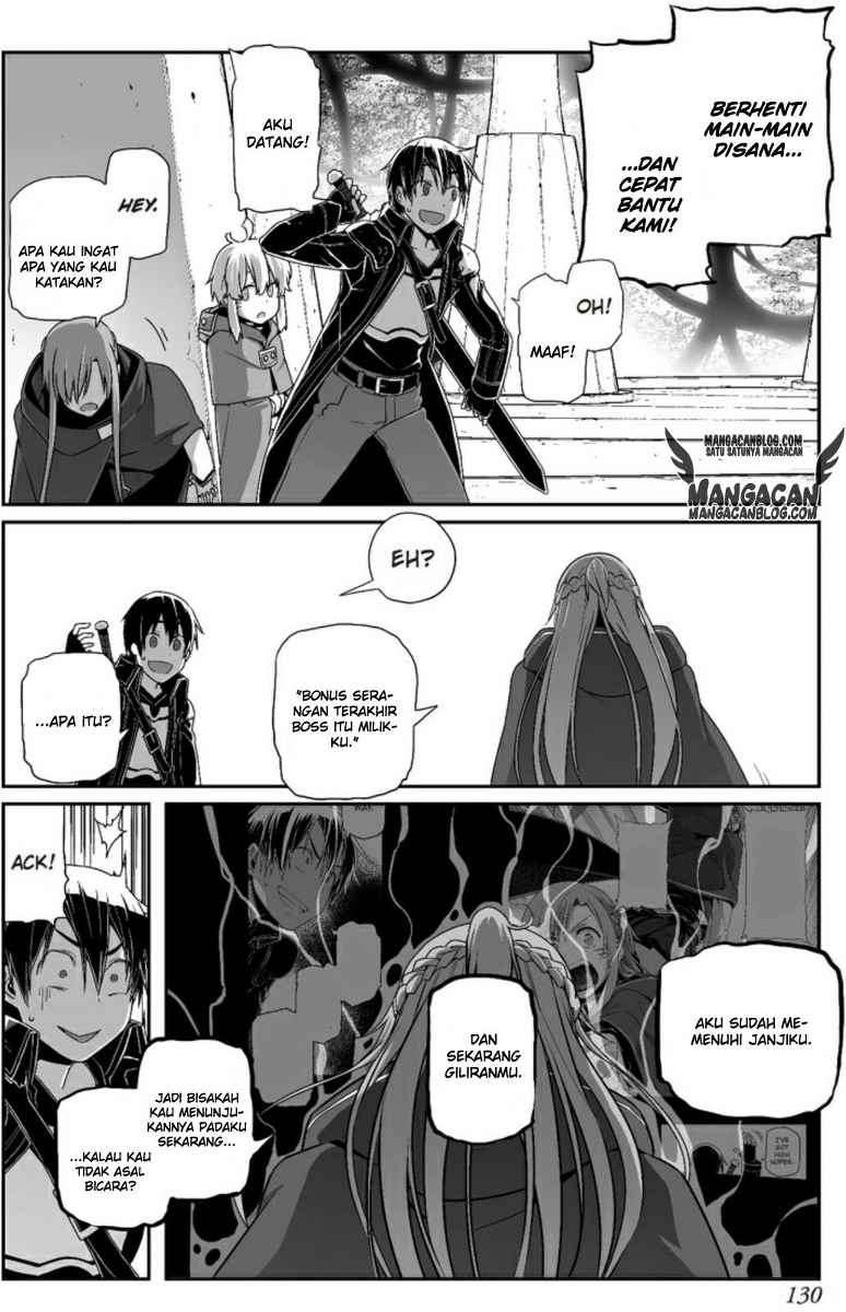 Sword Art Online – Progressive Chapter 20 - halaman 12