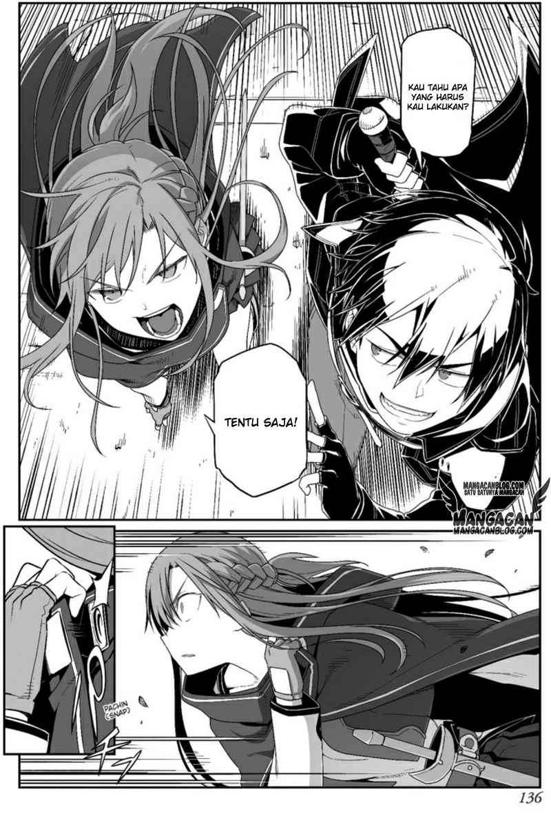Sword Art Online – Progressive Chapter 20 - halaman 18