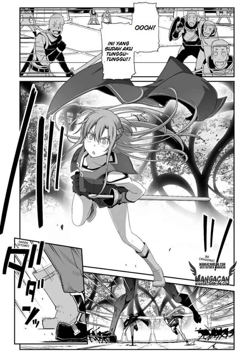 Sword Art Online – Progressive Chapter 20 - halaman 19
