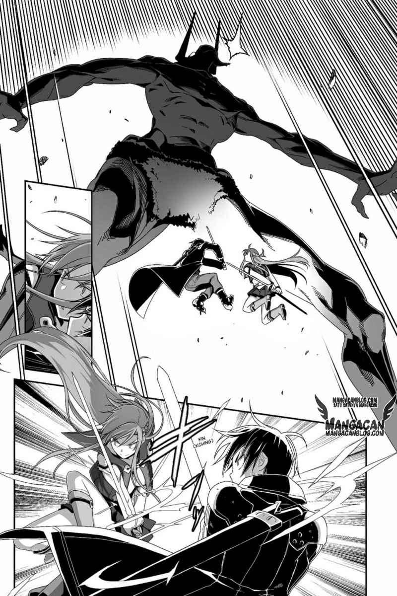 Sword Art Online – Progressive Chapter 20 - halaman 20
