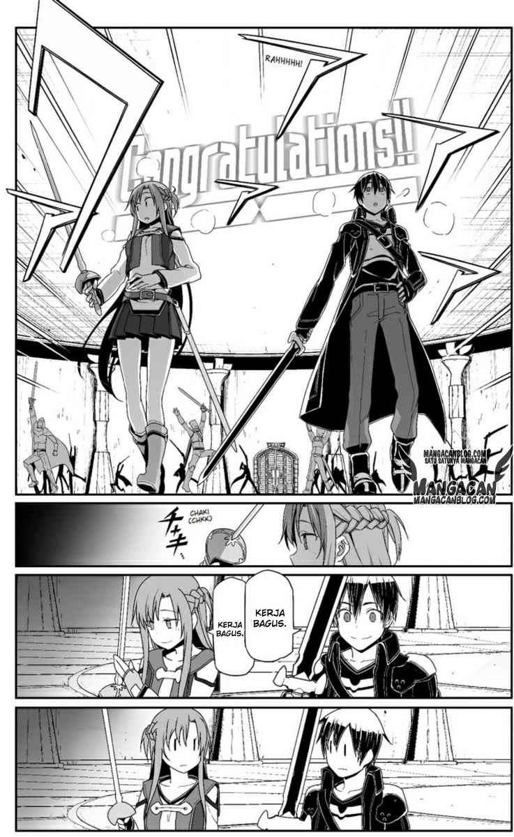 Sword Art Online – Progressive Chapter 20 - halaman 27