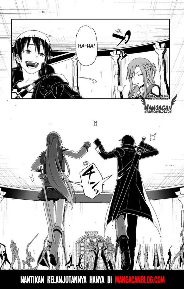 Sword Art Online – Progressive Chapter 20 - halaman 28