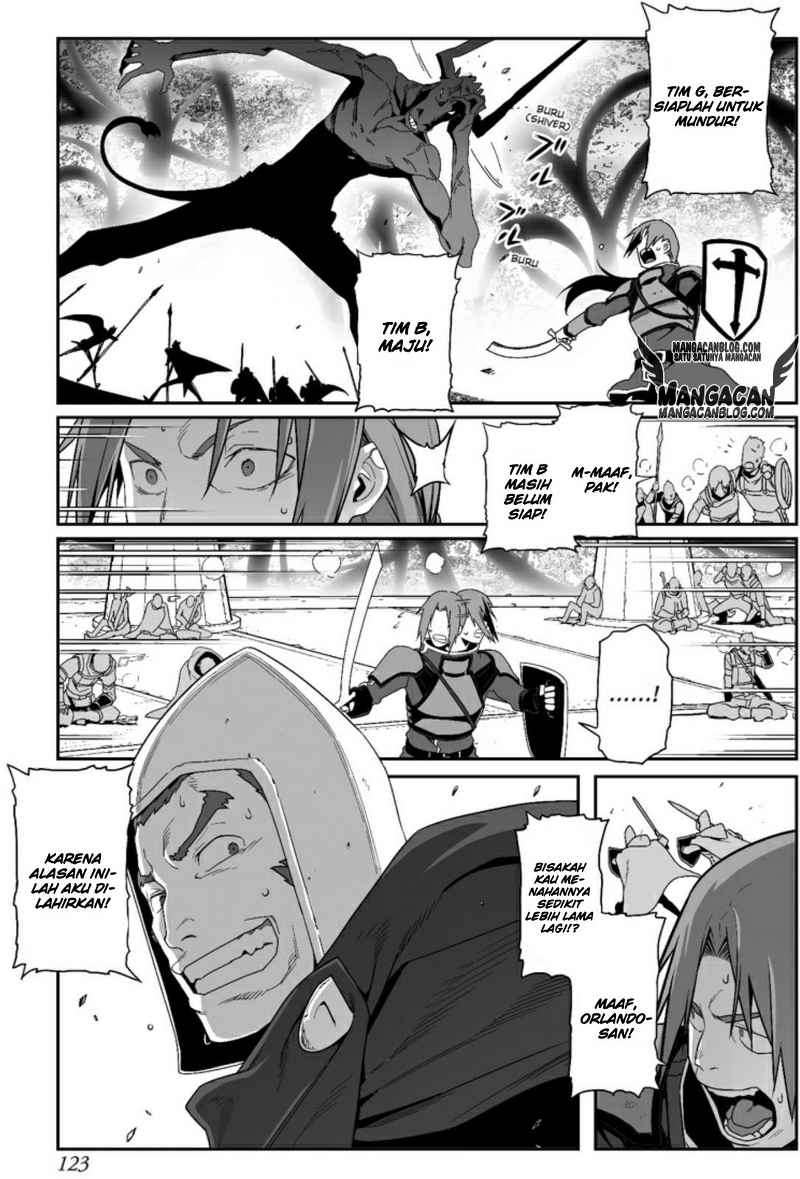 Sword Art Online – Progressive Chapter 20 - halaman 5